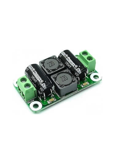 DC 0-50V 4A Voltaj Güç Filtresi (Parazit Önleyici)