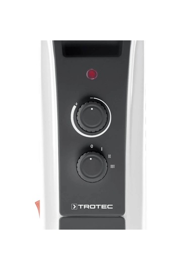Trotec TRH 22 E 2400 W 9 Dilim Fanlı Yağlı Radyatör