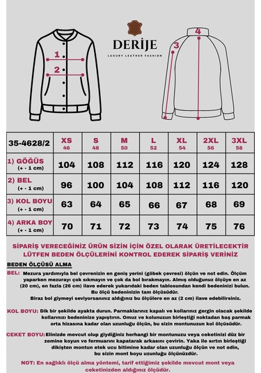 Derije Silva Hakiki Deri Erkek Tafta Bordo Şişme Blazer Ceket