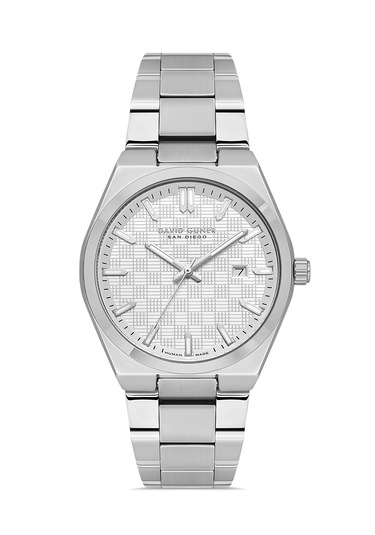 Davıd Guner Dg-8932ga-a1 Erkek Kol Saati. Gümüş