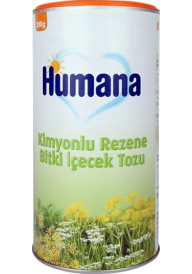 Humana Kimyonlu Rezene Anne İçeceği 200 G HUMANA.006