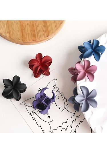 Okavango Kadın Büyük 9 Cmlotus Pastel Tonlar 6'lı Set Çok Renkli