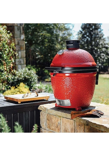 Kamado Joe Classic II Stand Alone Seramik Kömürlü Barbekü Mangal 46 CM