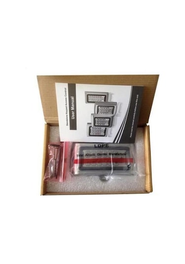 P110 Rfid Elektronik Şifreli Kartlı Kapı Açma Kilit 10 TAG
