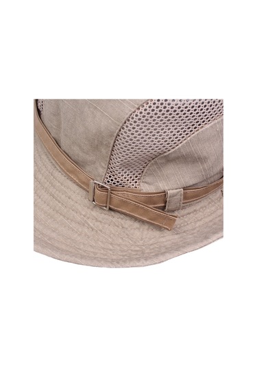 Unisex Güneşten Koruyucu Şapka, Nefes Alabilen Kumaş, Hızlı Kuruma Özelliği, Rahat Ve Hafif Tasarım Kahverengi