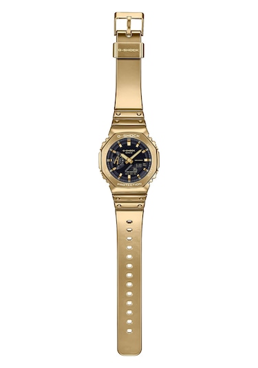 G-shock 2100 Fine Metallic Series Gm-2100ymg-9adr Altın - Mavi