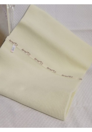 Dertex Unisex Yün Bel Korsesi Krem