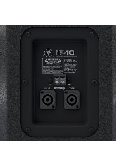 Mackie IP10 10" Pasif Hoparlör