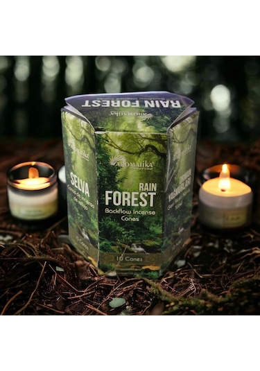 Aromatika Rain Forest Geri Akış Tütsüsü