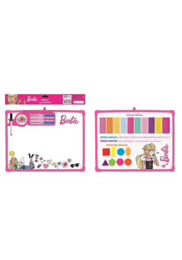 Barbie Abaküslü Yazı Tahtası