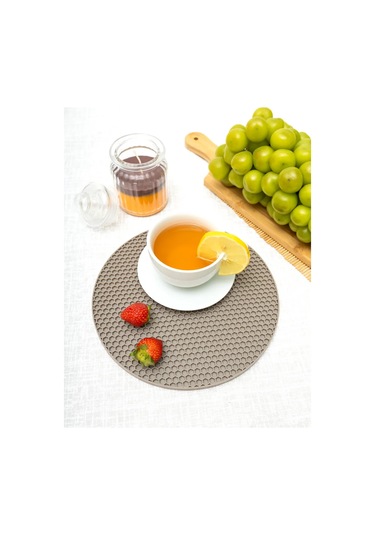 Arrıchi Sıcak Yemekler İçin Mutfak Silikon Standı 170877364 Gri