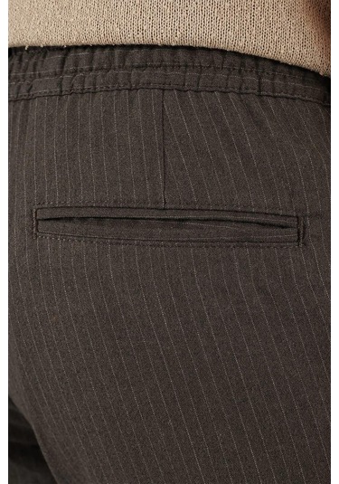 Efor P 1136 Slim Fit Kahve Klasik Pantolon Kahverengi