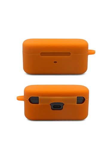 FIIL T1 Pro Bluetooth Kulaklık Silikon Koruyucu Kılıf Pembe