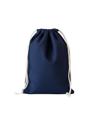 Baghashtag Lacivert Bez Kese 30 Cm X 40 Cm Diğer