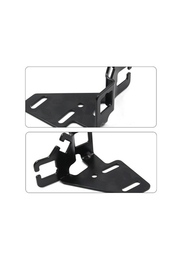 Youtek Demir Gaz Pedalı Kablosu Braketi Seti - 8031 Modeli - Araç Motor Kontrol Parçası