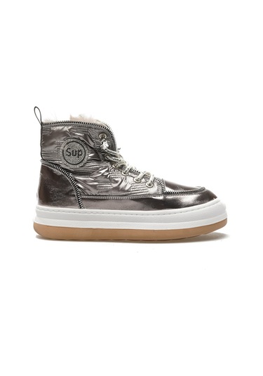 Guja Kadın Taş Detaylı Sneaker Günlük Bot 36-40 24k 23k321-7 Z Gri Gri