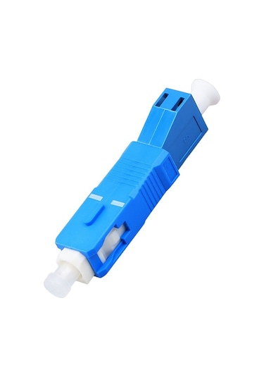 Yaozixa Sc Erkekden Lc Dişeye Fiber Optik Adaptörü - Yüksek Verimli, Düşük Kayıp, 1200-1600nm Dalga Boyu, 1000+ Tak-çık