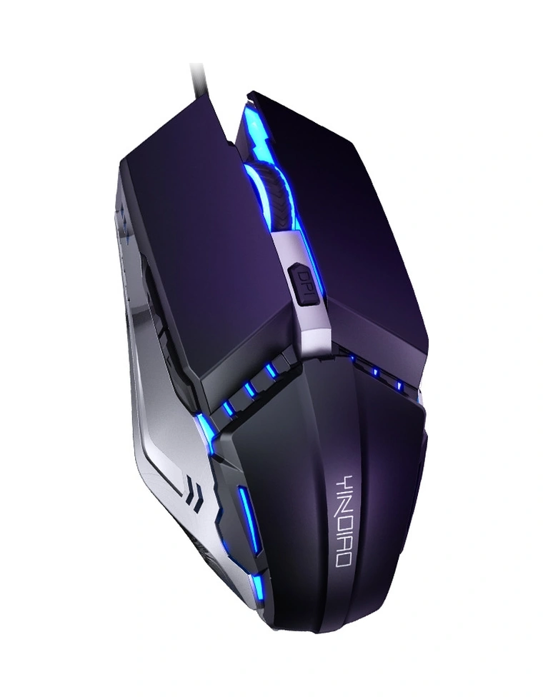 Sones Yındıao 6 Tuşlu Oyun Ofisi Usb Mekanik Kablolu Fare Diğer