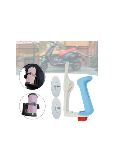 Suntek Bisiklet Su Şişesi Tutucu Taşınabilir Hafif Şişe Makaronlar