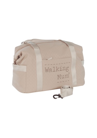 Walking Mum Eco Mum Xl Bebek Bakım Seyahat Çantası Apricot Bej