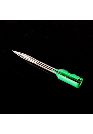 Yeşil Giysi Etiketleme Silahı Çelik İğneleri Bir Kutuda 5 Adet