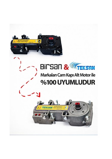 Birsan Cam Kapı Alt Motor Hidroliği Küçük Model