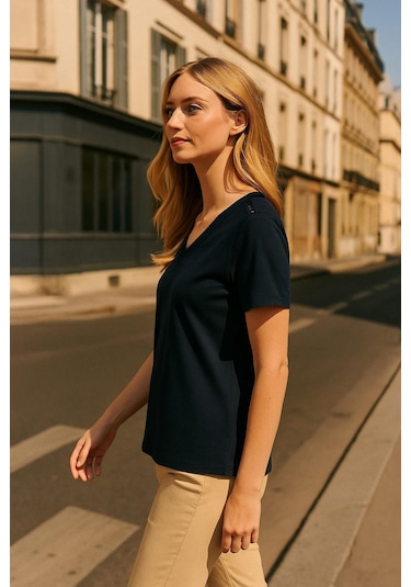 Fashion Friends Bayan Bluz 25y1201k1 Siyah Siyah