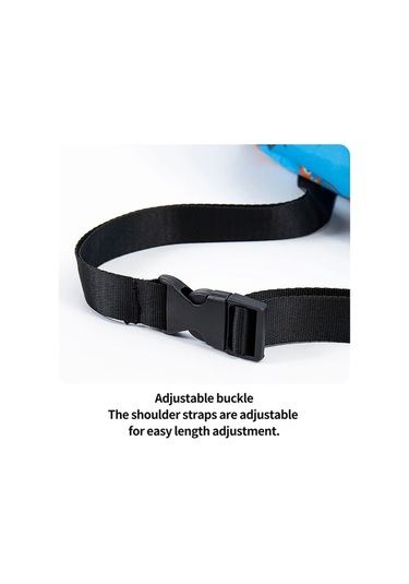 Novahub Büyük Kapasiteli, Islak-kuru Ayrımı Olan Dayanıklı Yüzme Çantası - S Ve L Boy Seçenekleri Mavi Yeni Tasarım Mavi