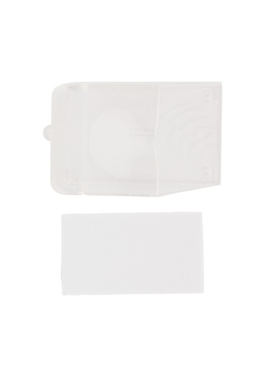 Tenfowee Cacazı Dışarıdaki Zil Düğmesi Koruyucu Kapağı - Su Geçirmez, Güneş Ve Uv Dayanıklı, Kolay Kurulum Tm-fsg01