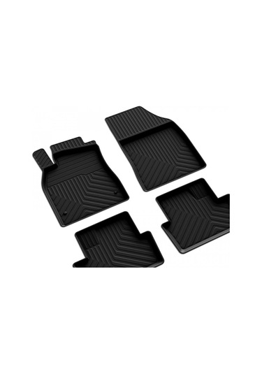 Renault Fluence Ferrous 4d Havuzlu Kauçuk Paspas 2010 Ve Üstü