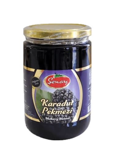 Şenay Karadut Pekmezi Cam 800 G
