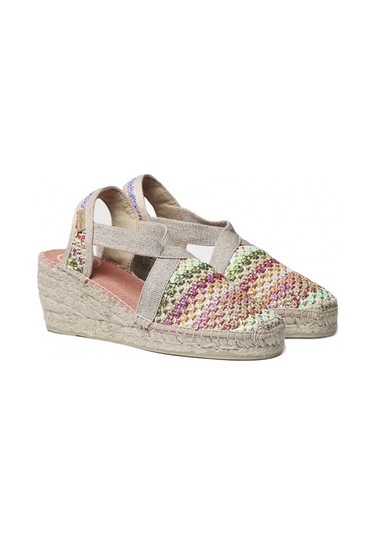 Multı Sandalet Kadın Terra-nz Toni Pons Multi Çok Renkli