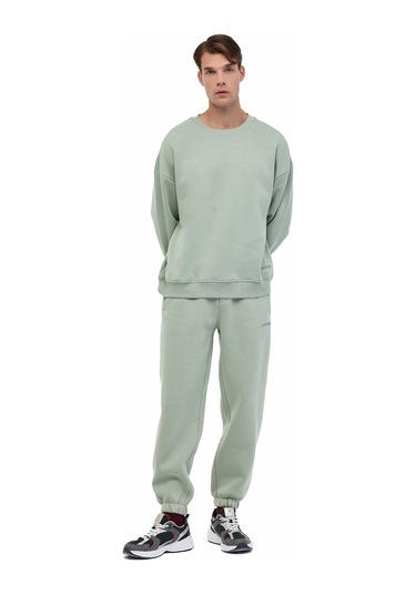 Lumberjack Mb Ros 16hs108 5pr Yeşil Erkek Sweatshirt Yeşil