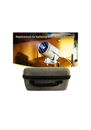 Youtek Samsung Freestyle Taşınabilir Projeksiyon Çantası - Çok Amaçlı, Dayanıklı Nylon Ve Eva