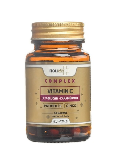 Nouplus Complex Takviye Edici Gıda 30 Kapsül