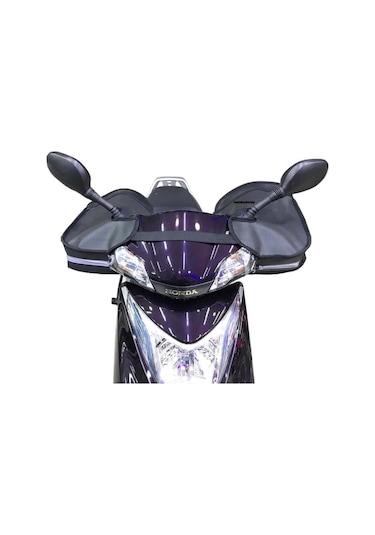 Acerbis Motosiklet Termal El Koruma Rüzgar Geçirmez Reflektörlü