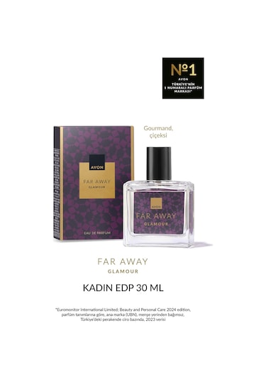 Far Away Glamour Kadın Parfüm Edp 30 Ml. Çiçeksi