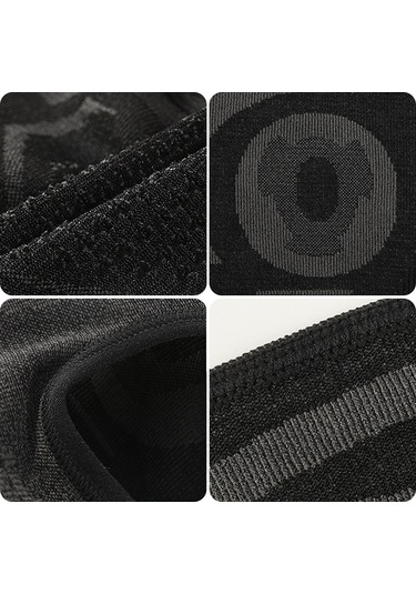 Vkemall Kış Bisiklet Snowboard Antifirar Isı Sağlama Polar Flıss Çok Amaçlı Outdoor Bağlama Kask Kırmızı - Siyah