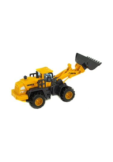 Oyuncak Mini Dozer Kepçe Sürtmeli 20 Cm