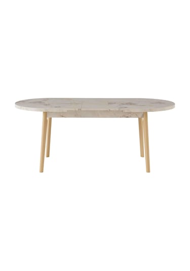 Mutlu Yemek Masası 90x156 Cm Gri