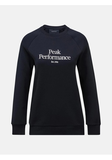 Peak Performance G79578040 W Crew Kadın Spor Tişört 001