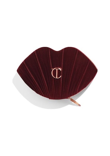 Charlotte Tilbury Hot Lips Bag Pembe