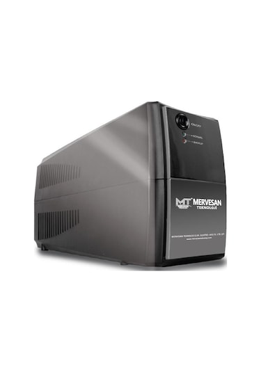 Mervesan MT-UPS-600 600 VA 350 W UPS Güç Kaynağı