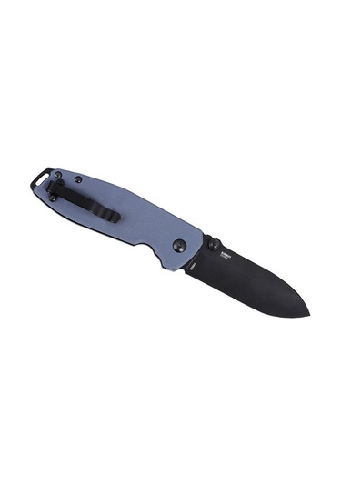 Crkt Squid Xm Button Lock G10 Gray Kamp Çakı Gri