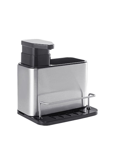 Suntek Sabunluk Sünger Tutucu Depolama Düzenleyici Lavabo Depolama Ile Çok Fonksiyonlu