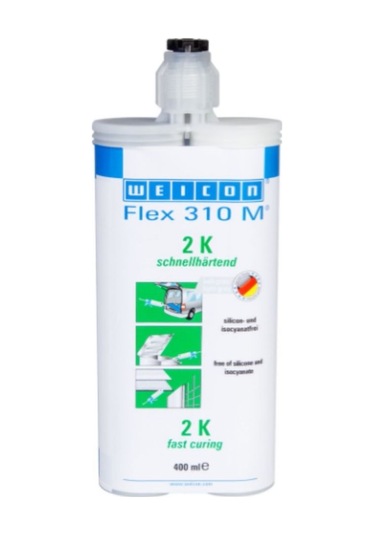 Weicon Flex 310 M 2k Yapıştırıcı 400 ML Gri