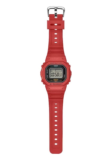 Casio Dwn-5600-4dr Yüzük Saat Metalik
