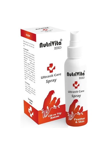 Nutrivita Bird Ultravit Care Kafes Dezenfektan Spreyi 100 ML