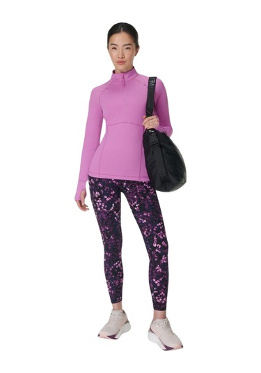 Sweaty Betty Sweaty Betty Power Workout Leggings Kadın Pembe Koşu Tayt 5132 SiYAH