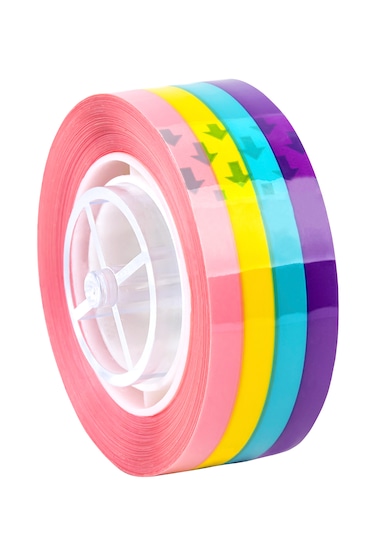 Eğlenceli Bant Kesici Ve Bant Seti - Kedi Figürlü